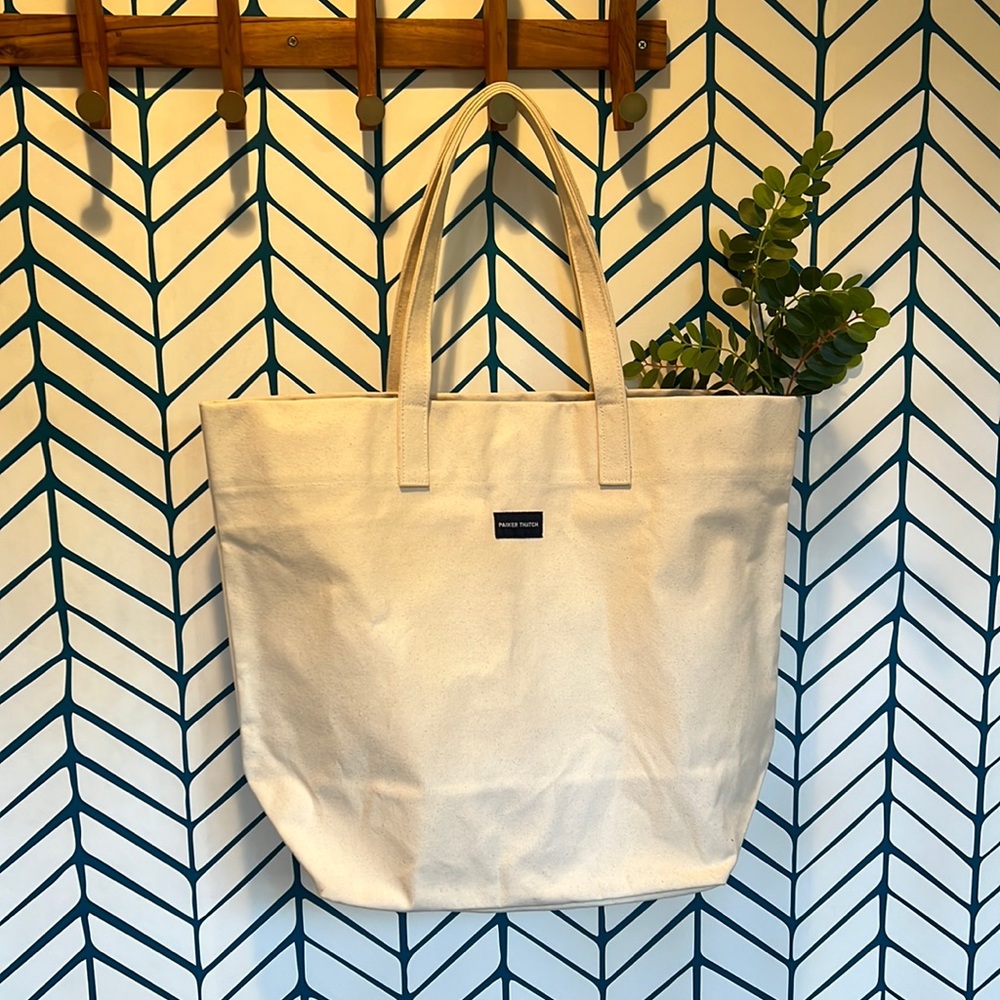 Parker Thatch Canvas Tote